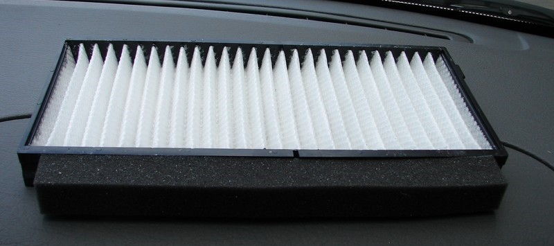 Новый салонный фильтр Киа Спектра Салонный фильтр