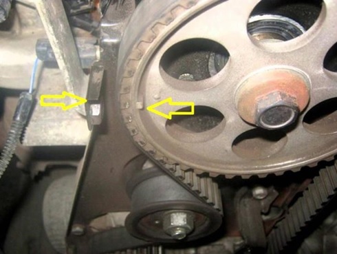 Ремень ГРМ ВАЗ 2114