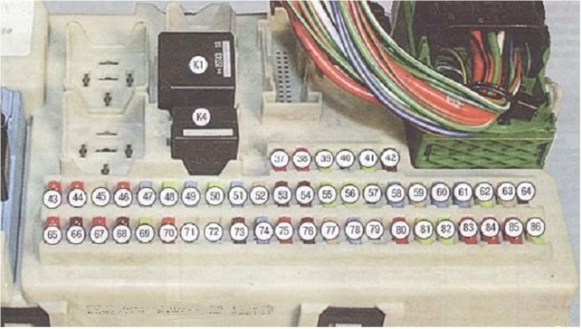 Внутрисалонный модуль