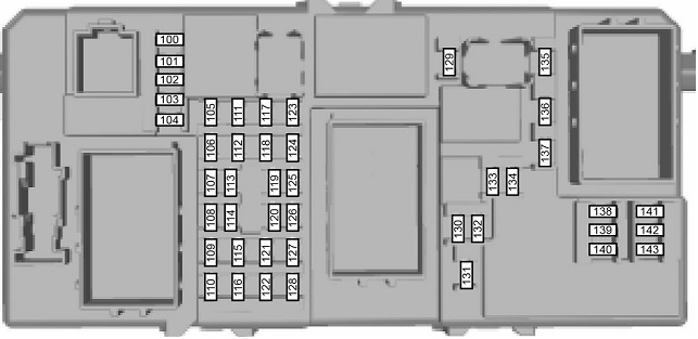 Схема внутреннего модуля