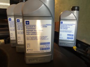 Сколько масла в АКПП Круз надо менять