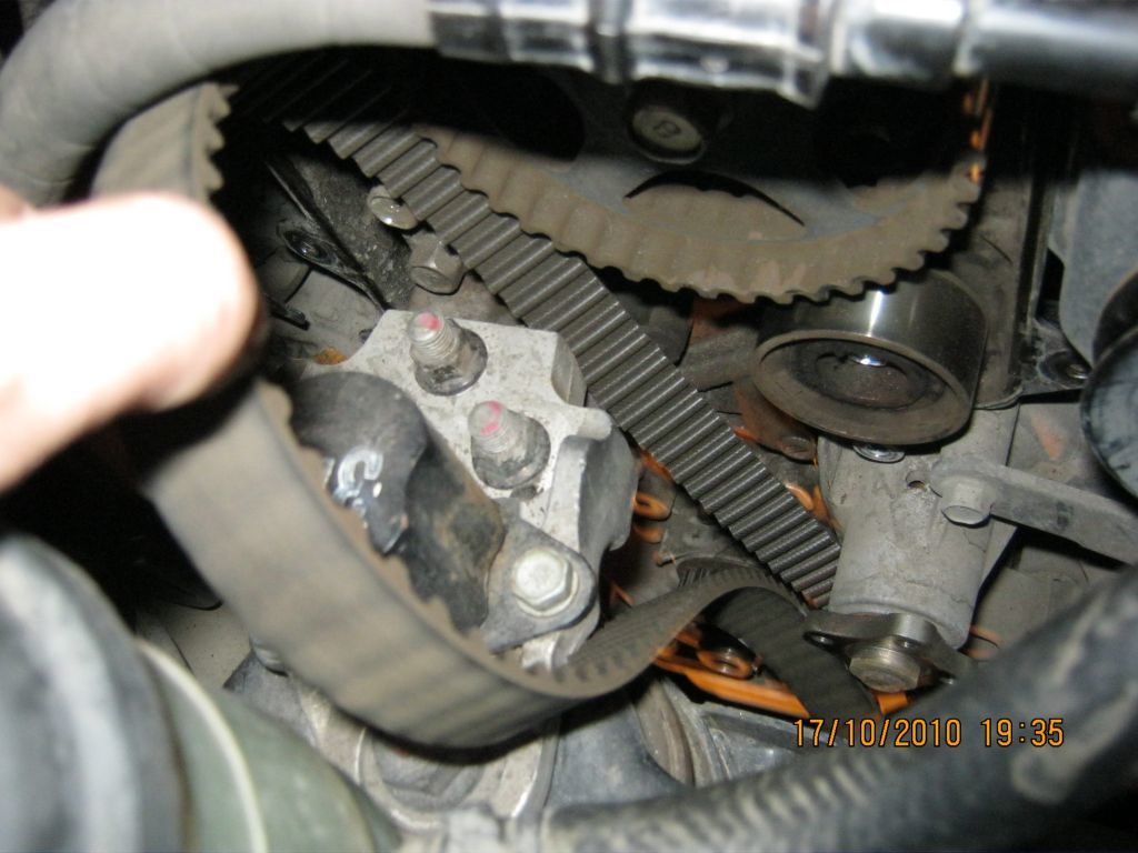 Замена ремня ГРМ Хендай Гетц