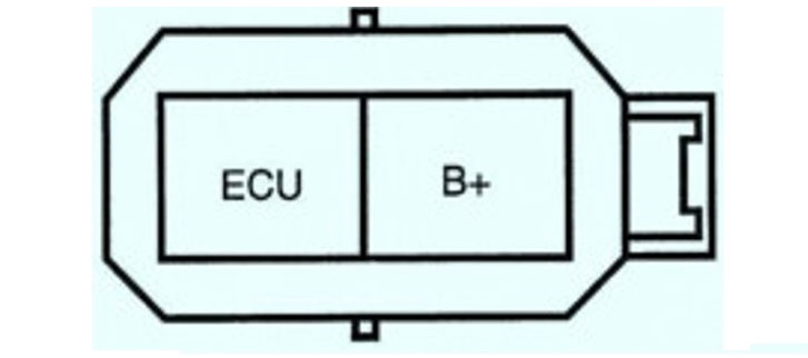 ЭБУ и B+ на контакте