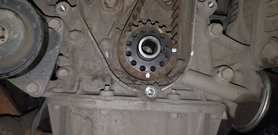 Обратите внимание на шестерню коленвала Hyundai Getz