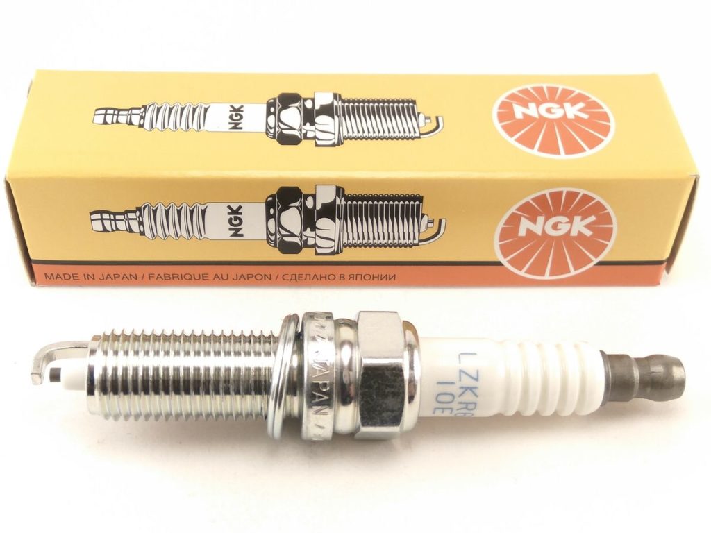 Свечи зажигания на Киа Рио - иридиевые или оригинальные, замена