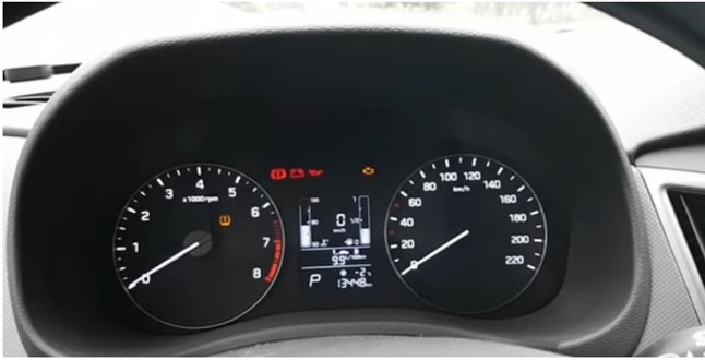 Датчик давления в шинах Хендай Крета