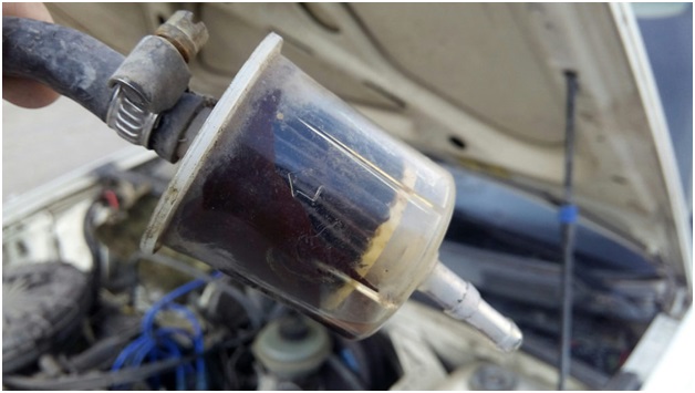 Топливный фильтр Хендай Гетц