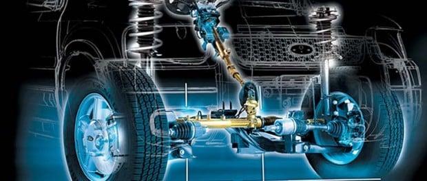 Слышен стук при повороте руля: причины Слышен стук при повороте руля