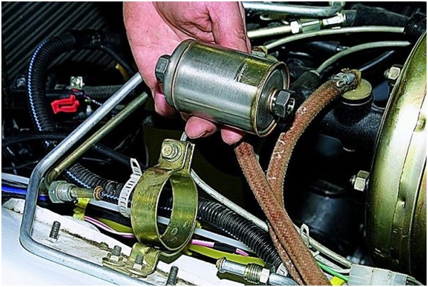 Демонтаж расходника