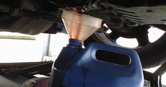 Замена масла в АКПП Киа Спортейдж 3