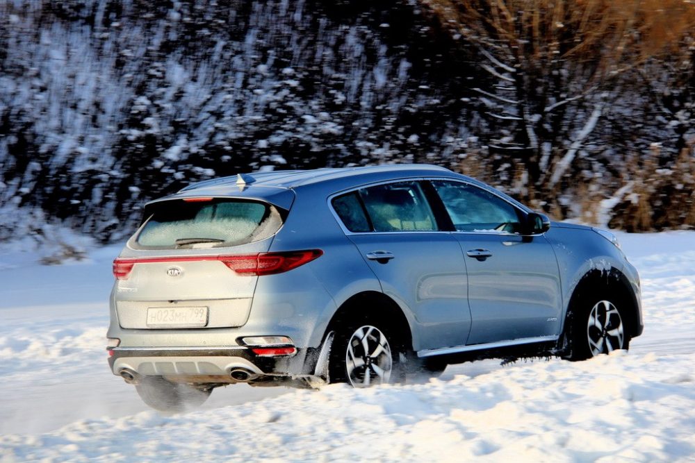 Тест Киа Спортейдж - Хендай Туссан