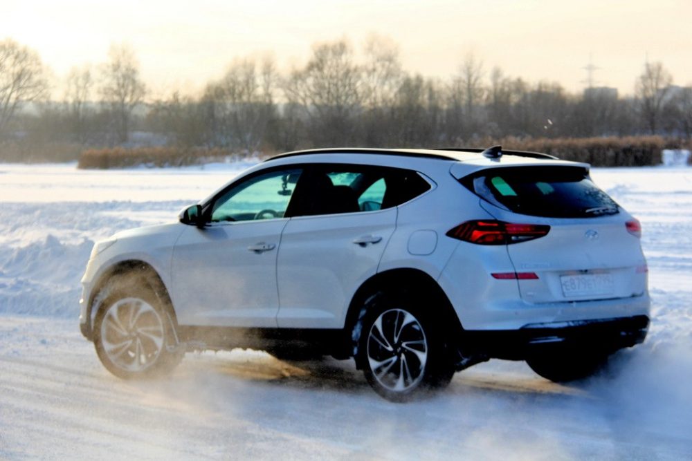 Тест Киа Спортейдж - Хендай Туссан