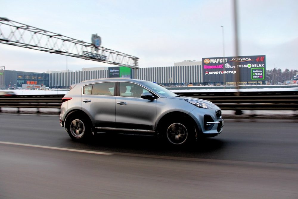 Тест Киа Спортейдж - Хендай Туссан