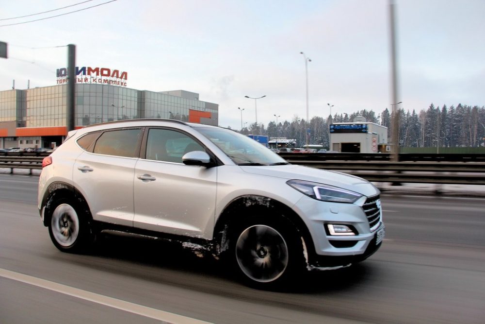 Тест Киа Спортейдж - Хендай Туссан