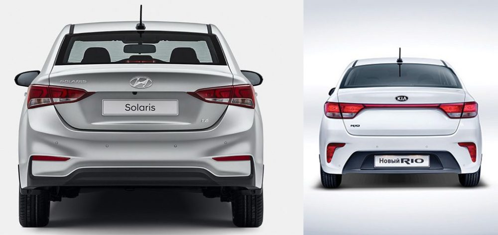 Киа Рио 2019 или Хендай Солярис 2019