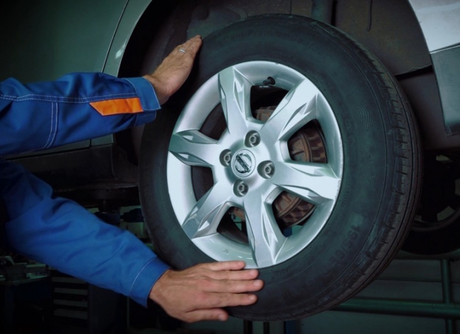 Проверка ступичного подшипника