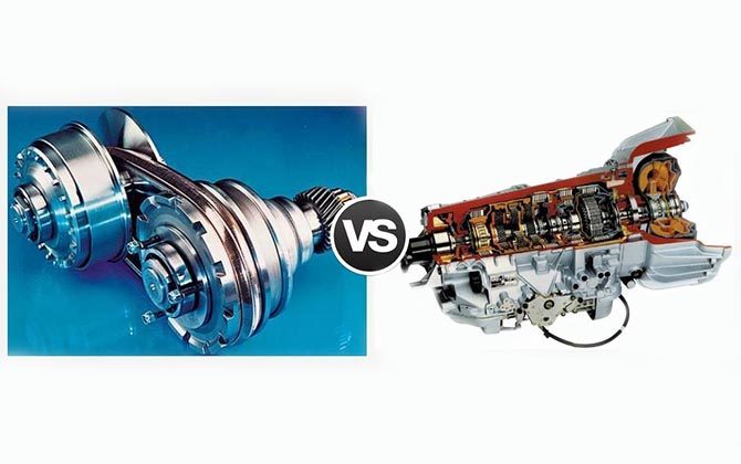 Вариатор или АКПП