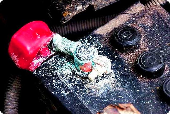 как проверить стартер на аккумуляторе