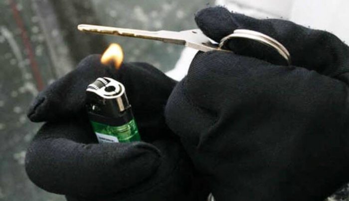 ключ замка зажигания