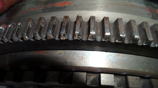 маховик и бендикс