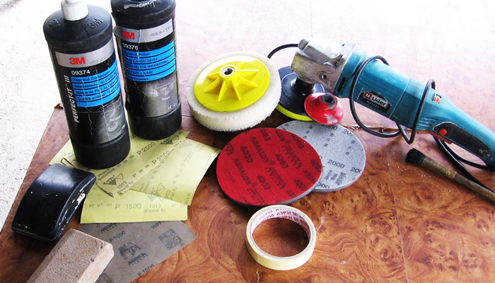 домашние средства для полировки