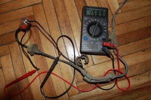 Замена датчика АБС 