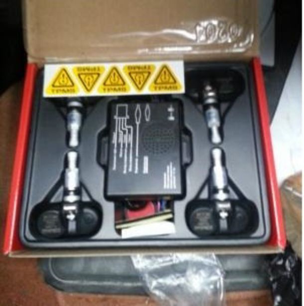 Крепёж датчика шин