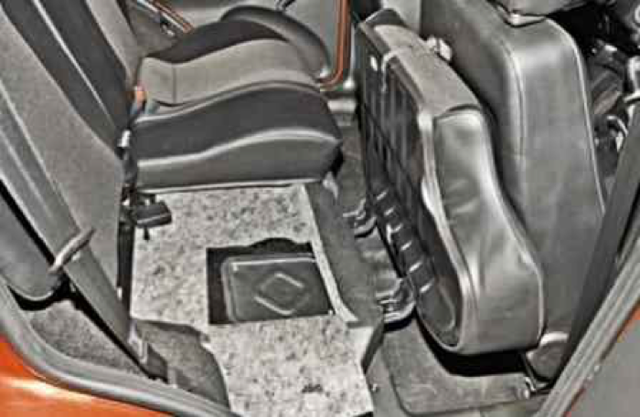 Топливный фильтр Шевроле Нива: где находится, замена