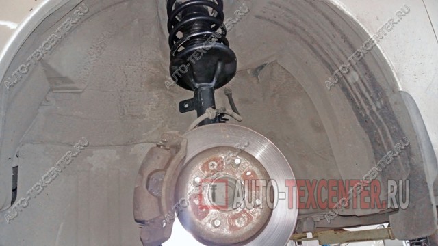 Амортизатор на Киа Спектра: выбор и замена