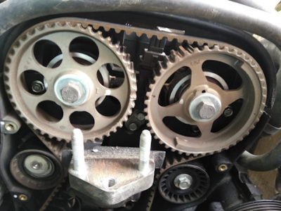 замена ремня грм дэу нексия 16 клапанов