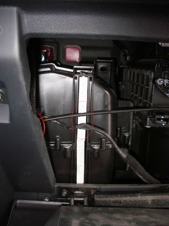 Салонный фильтр Hyundai Getz: где находится, замена