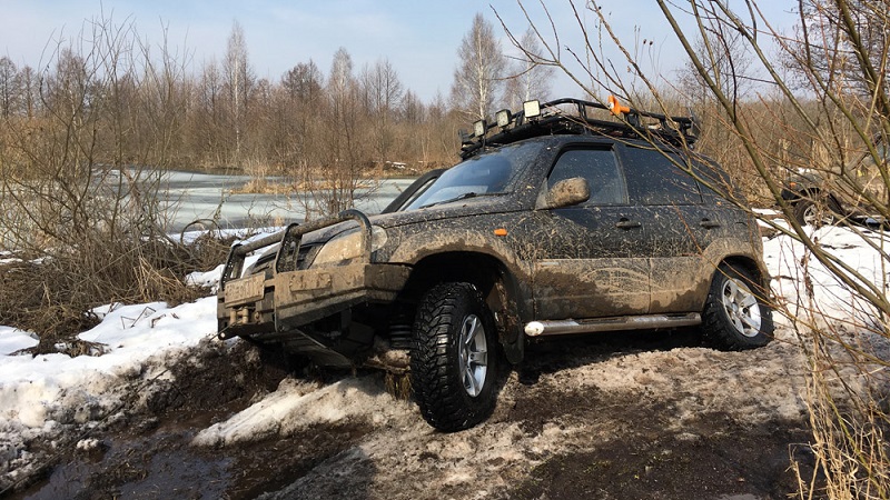 Давление в шинах Нива Шевроле: какое должно быть в колесах автомобиля Шеви Нива, 15 радиус