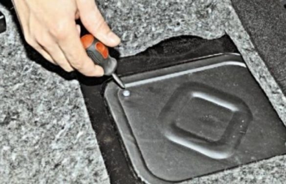 Топливный фильтр Шевроле Нива: где находится, замена