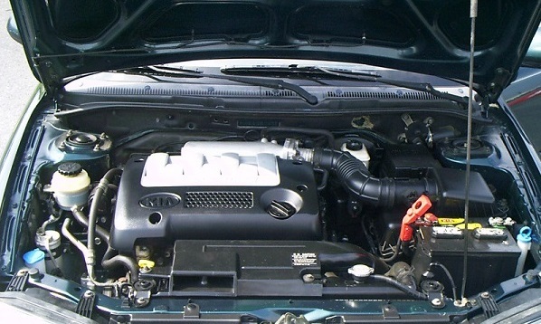 Ремень ГРМ на Киа Спектра: замена своими руками