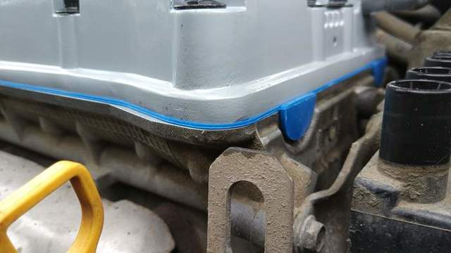 Клапанная крышка на Шевроле Лачетти: замена, момент затяжки