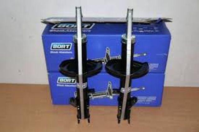 Амортизатор на Киа Спектра: выбор и замена