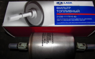 Топливный фильтр Шевроле Нива: где находится, замена