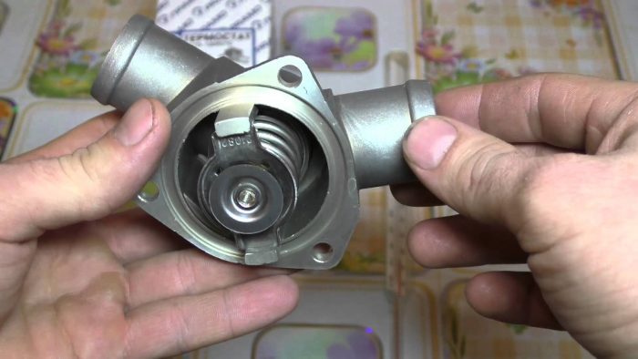 термостат проверка