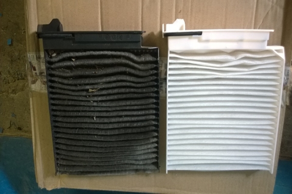 Замена салонного фильтра Рено Дастер