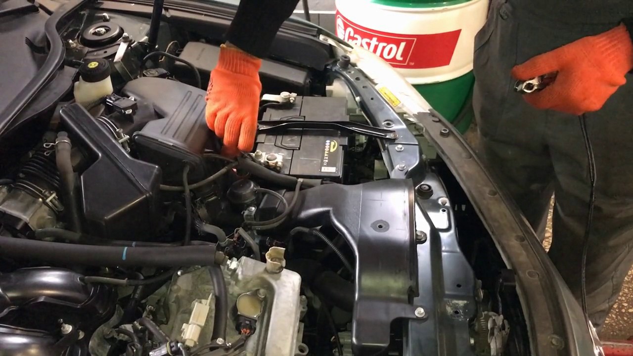 замена масла гур