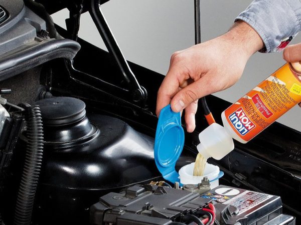 10 способов разморозить лед в бачке омывателя