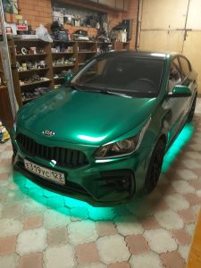 Подсветка днища автомобиля