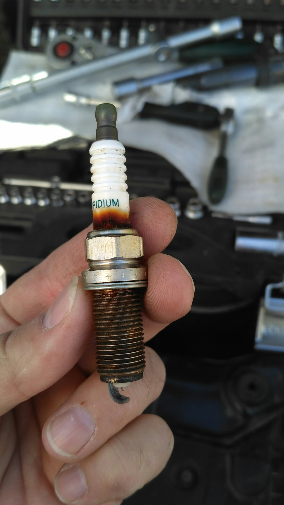 Замена оригинальных свечей Замена оригинальных свечей