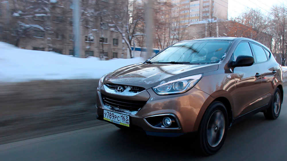 Тест-драйв Hyundai ix35 Тест-драйв Hyundai ix35