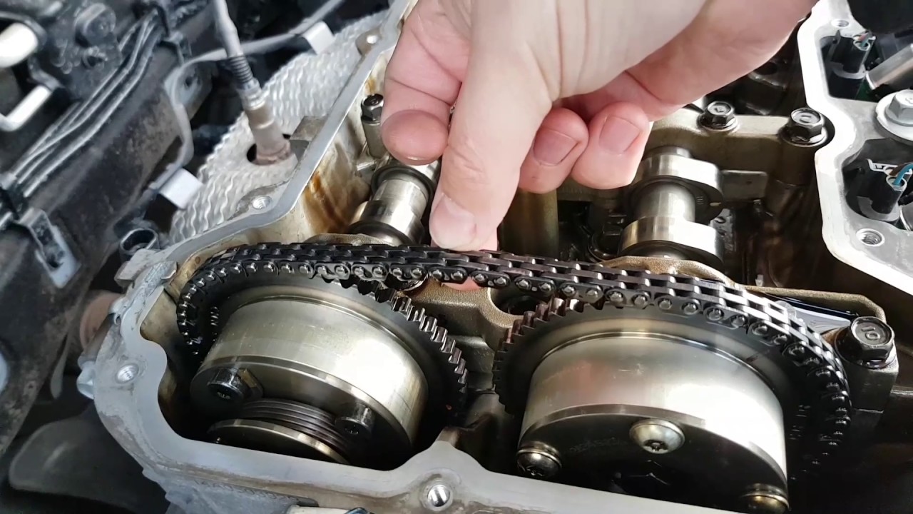 Замена цепи ГРМ Хендай ix35 Замена цепи ГРМ Хендай ix35
