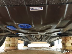 Замена штатной защиты двигателя