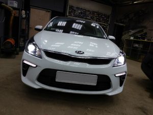 Замена штатной оптики