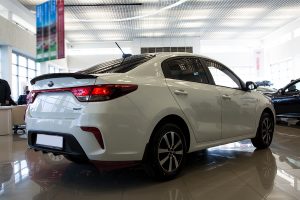 Установка спойлера