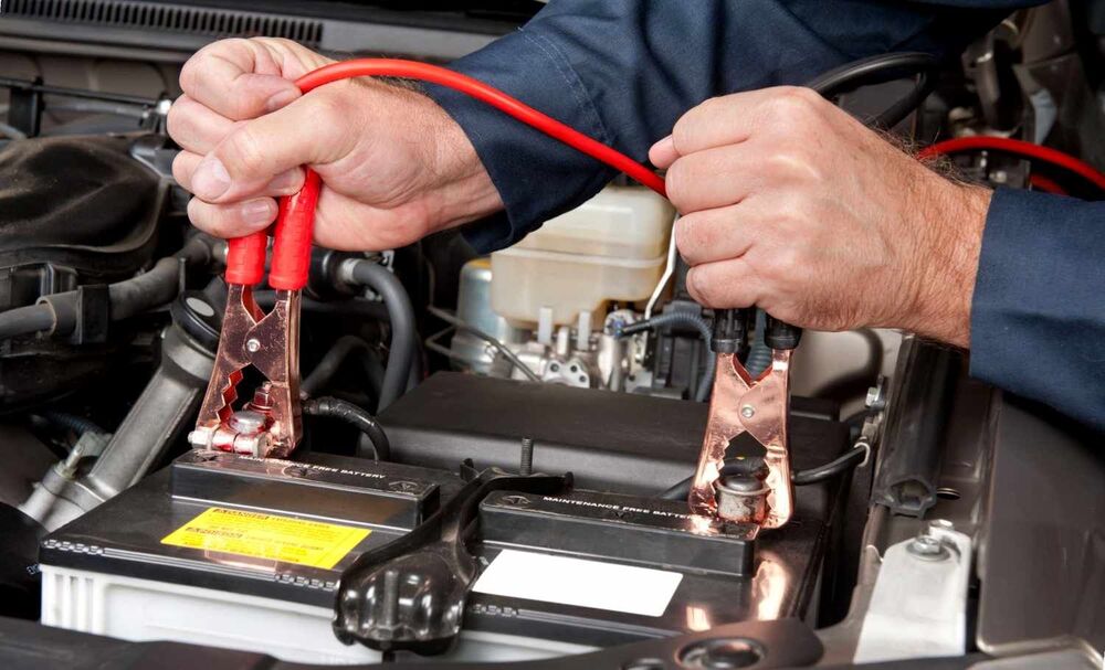 Включение аккумулятора Включение аккумулятора