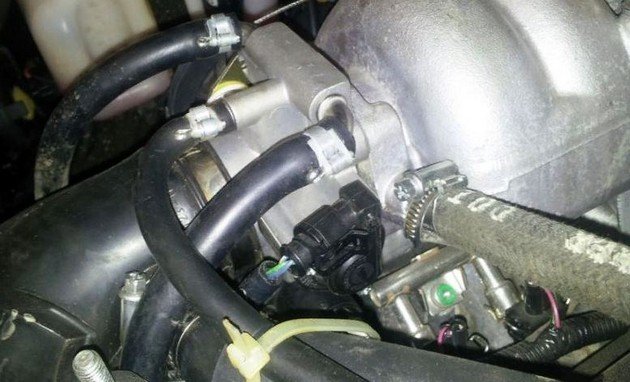 Расположение ТПС